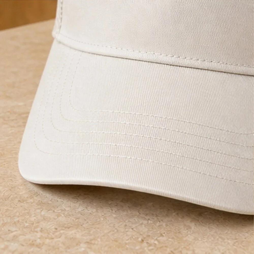 ALO Yoga Classic Ivory Athletic Style Mesh Cap